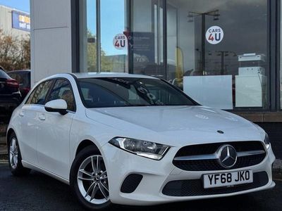 White Used 2018 Mercedes A180 SE Hatchback | £10,995 (Fair price)