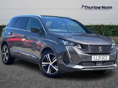 Used Peugeot 5008 GT 130 HP (95 kW) 2021 Grey SUV