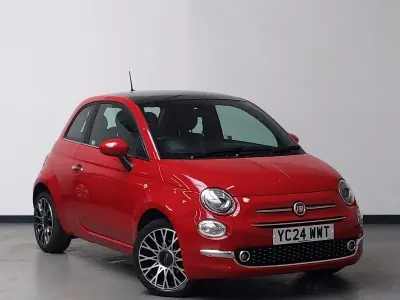 Used Fiat 500 70 HP (51 kW) 2024 Red Hatchback