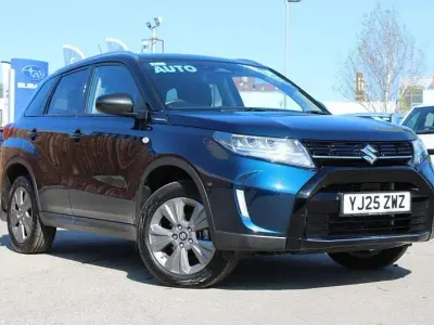 Second-hand Suzuki Vitara 116 CP (85 kW) 2025 Albastru SUV