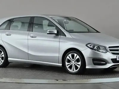 Used Mercedes B200 Executive 136 HP (100 kW) 2017 Silver Hatchback