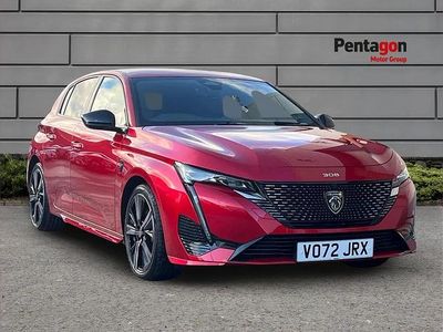 Red Used 2022 Peugeot 308 Premium Hatchback | £19,499 (Fair price)