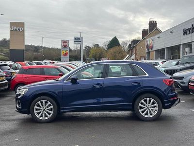 Blue Used 2021 Audi Q3 Sport SUV | £22,850 (Fair price)