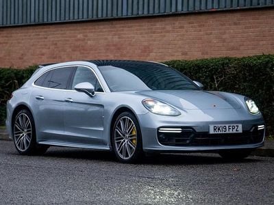 Silver Used 2019 Porsche Panamera Estate | £47,000 (Good price)