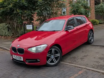 Usado BMW 116