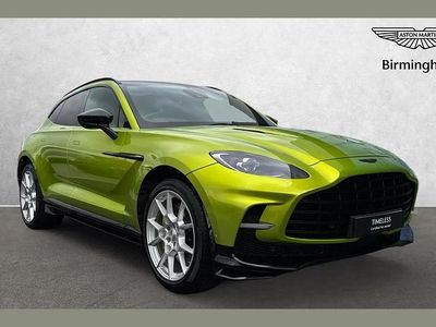 Used Aston Martin DBX 707 707 HP (519 kW) 2023 Green SUV