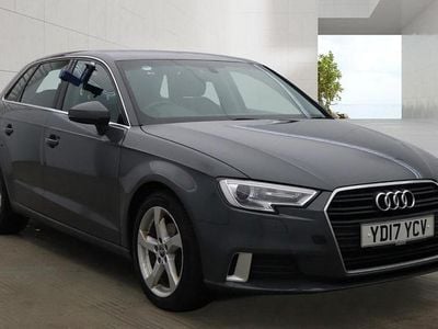 Used Audi A3 Sport 150 HP (110 kW) 2017 Grey Hatchback