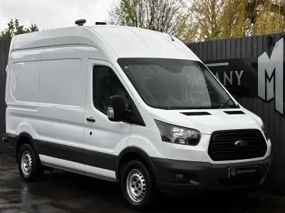 Used Ford Transit 130 HP (95 kW) 2019 White Van