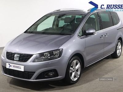 Used Seat Alhambra XCELLENCE 150 HP (110 kW) 2020 Silver MPV