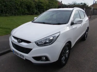 Used Hyundai ix35