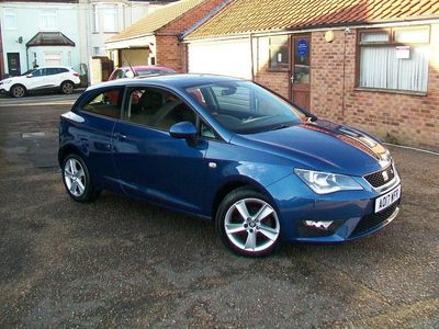 Used Seat Ibiza FR 2017 Blue Hatchback