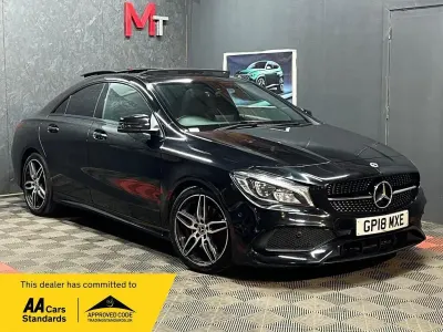 Used Mercedes CLA220