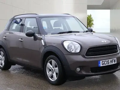 Used Mini Cooper D