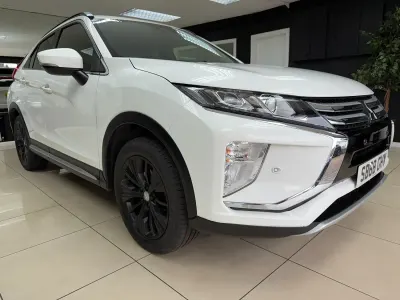 Used Mitsubishi Eclipse Cross 2019 White SUV