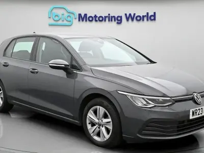 Used VW Golf VIII Life 150 HP (110 kW) 2023 Grey Hatchback