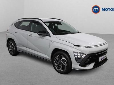 Grey New 2025 Hyundai Kona N Line SUV | £24,649 (Fair price)