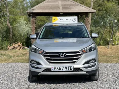 Used Hyundai Tucson SE 177 HP (130 kW) 2017 White SUV