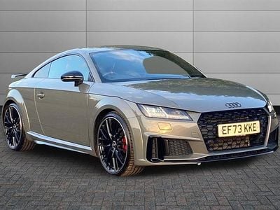 Grey Used 2023 Audi TT Advanced Coupe | £32,195