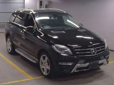 Used Mercedes ML350 2015 Black SUV