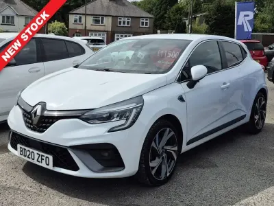 Used Renault Clio RS Line 2020 White Hatchback