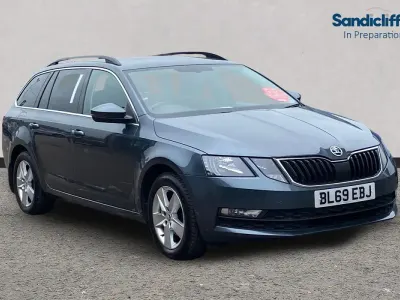 Used Skoda Octavia SE Technology 115 HP (84 kW) 2019 Grey Estate