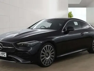 Used Mercedes CLE450 AMG Line Premium Plus 2024 Black Coupe