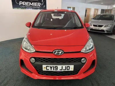 Used Hyundai i10 SE 87 HP (63 kW) 2019 Red Hatchback