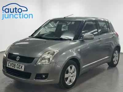 Używany Suzuki Swift GLX 102 KM (75 kW) 2008 Szary Hatchback