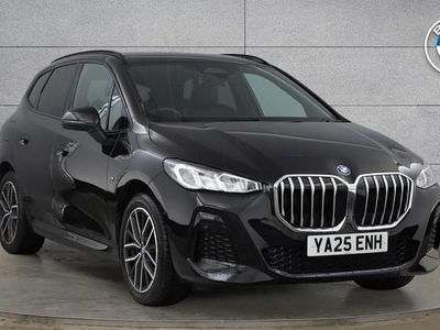 Used BMW 225 Active Tourer M Sport 242 HP (177 kW) 2025 Black MPV