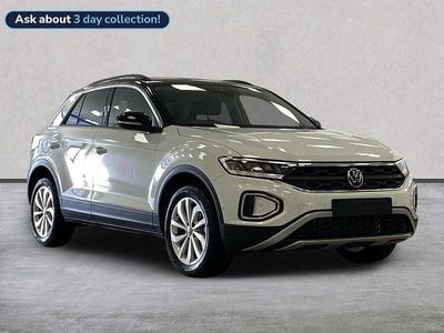New VW T-Roc Match 150 HP (110 kW) 2026 White SUV
