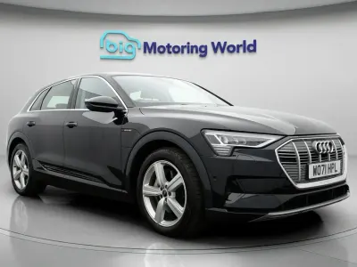 Used Audi e-tron 230 kW (313 HP) 2021 Black SUV