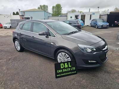 Used Vauxhall Astra Excite 2015 Grey Hatchback