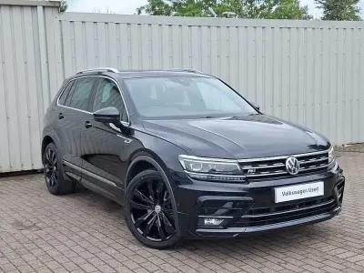 Used VW Tiguan R-line 150 HP (110 kW) 2019 Black SUV