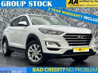 Used Hyundai Tucson SE 132 HP (97 kW) 2020 SUV