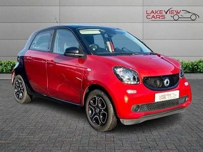 Black Used 2017 Smart ForFour Premium Hatchback | £6,945 (Fair price)