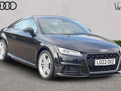 Black Used 2022 Audi TT Sport Coupe | £21,832 (Good price)
