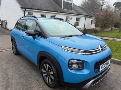 Used Citroën C3 Aircross Feel 82 HP (60 kW) 2019 Blue SUV