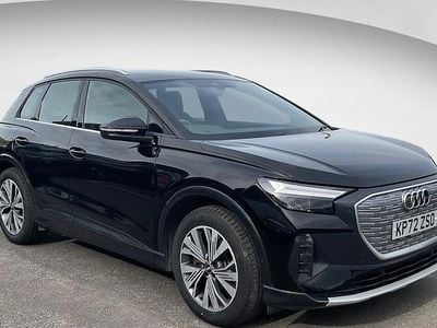 Used Audi Q4 e-tron Sport 150 kW (204 HP) 2022 Black SUV