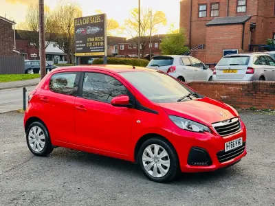 Usado Peugeot 108