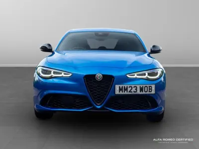 Used Alfa Romeo Giulia Veloce 276 HP (202 kW) 2023 Blue Sedan