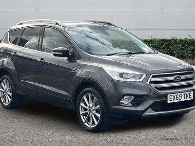 Used Ford Kuga Titanium 120 HP (88 kW) 2019 Grey SUV