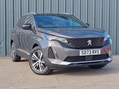Gebraucht Peugeot 3008 Allure+ 131 PS (96 kW) 2023 Grau SUV