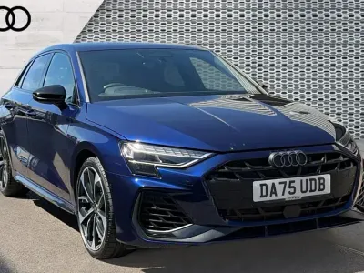 Used Audi A3 Black Edition 333 HP (244 kW) 2025 Blue
