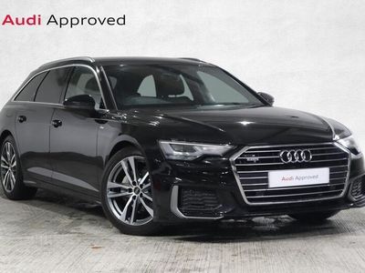 used Audi A6 40 TDI Quattro S Line 5dr S Tronic [C+S Pack]