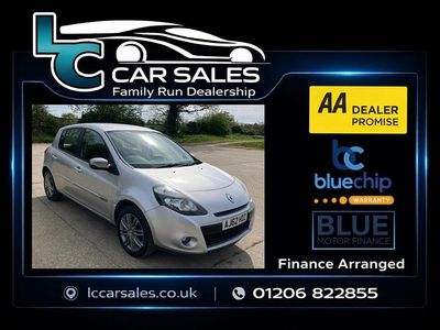 Used Renault Clio IV Dynamique 2012 Silver Hatchback