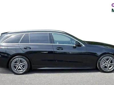 Used Mercedes C200 AMG line 200 HP (147 kW) 2025 Black Estate