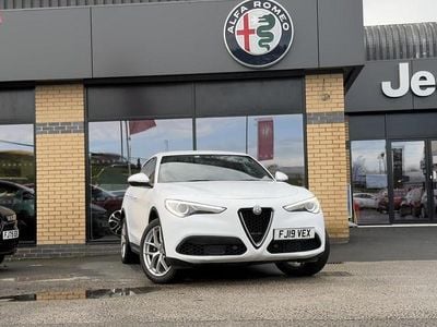 White Used 2019 Alfa Romeo Stelvio SUV | £16,990 (Good price)