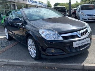 used Vauxhall Astra Cabriolet 1.9L TWIN TOP DESIGN CDTI 3d 150 BHP Convertible