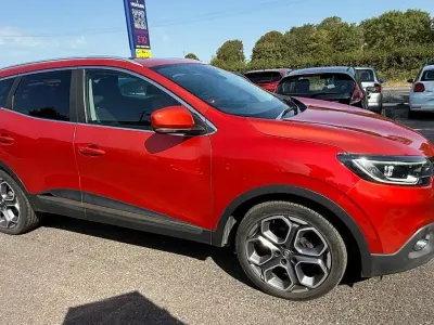 Used Renault Kadjar Dynamique 130 HP (95 kW) 2017 Red SUV