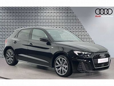 used Audi A1 Sportback (2023/73)S Line 25 TFSI 95PS S Tronic auto 5d